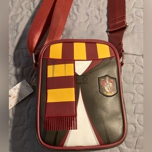 Harry Potter Gryffindor Buckle Down crossbody bag New with tags NWT